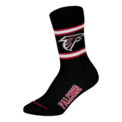 Atlanta Falcons 3pk Crew Socks
