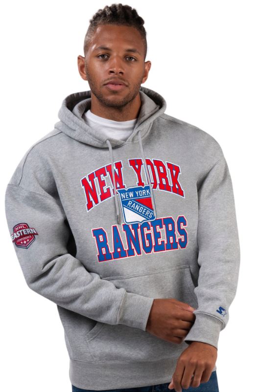 New York Rangers Starter Vintage Assist Hoodie
