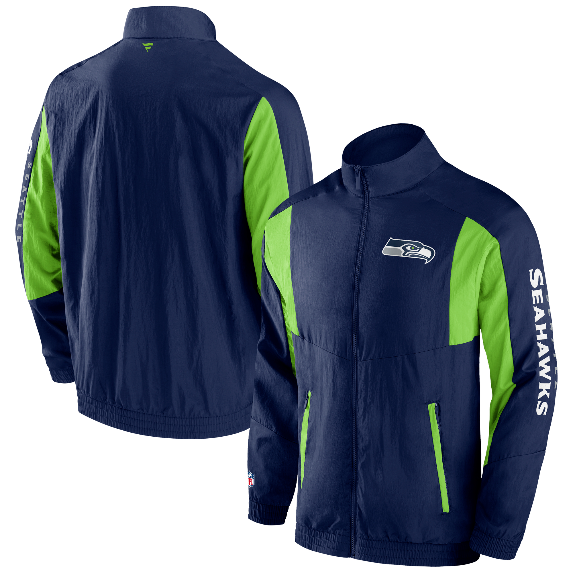 Seattle Seahawks Woven Track Jacket