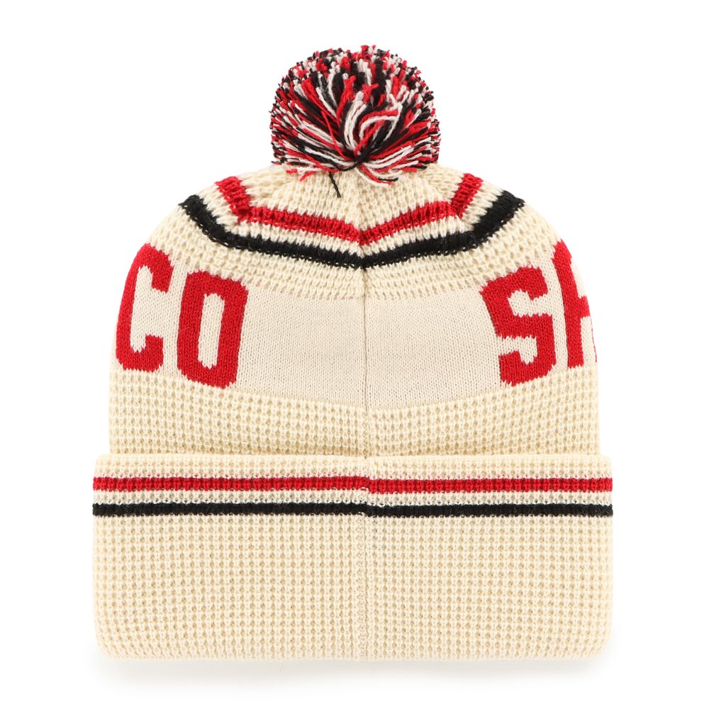San Francisco 49ers „Quattrle '47 Cuff Knit“ Mütze