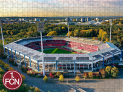 1. FC Nürnberg Puzzle Stadion 500 Teile