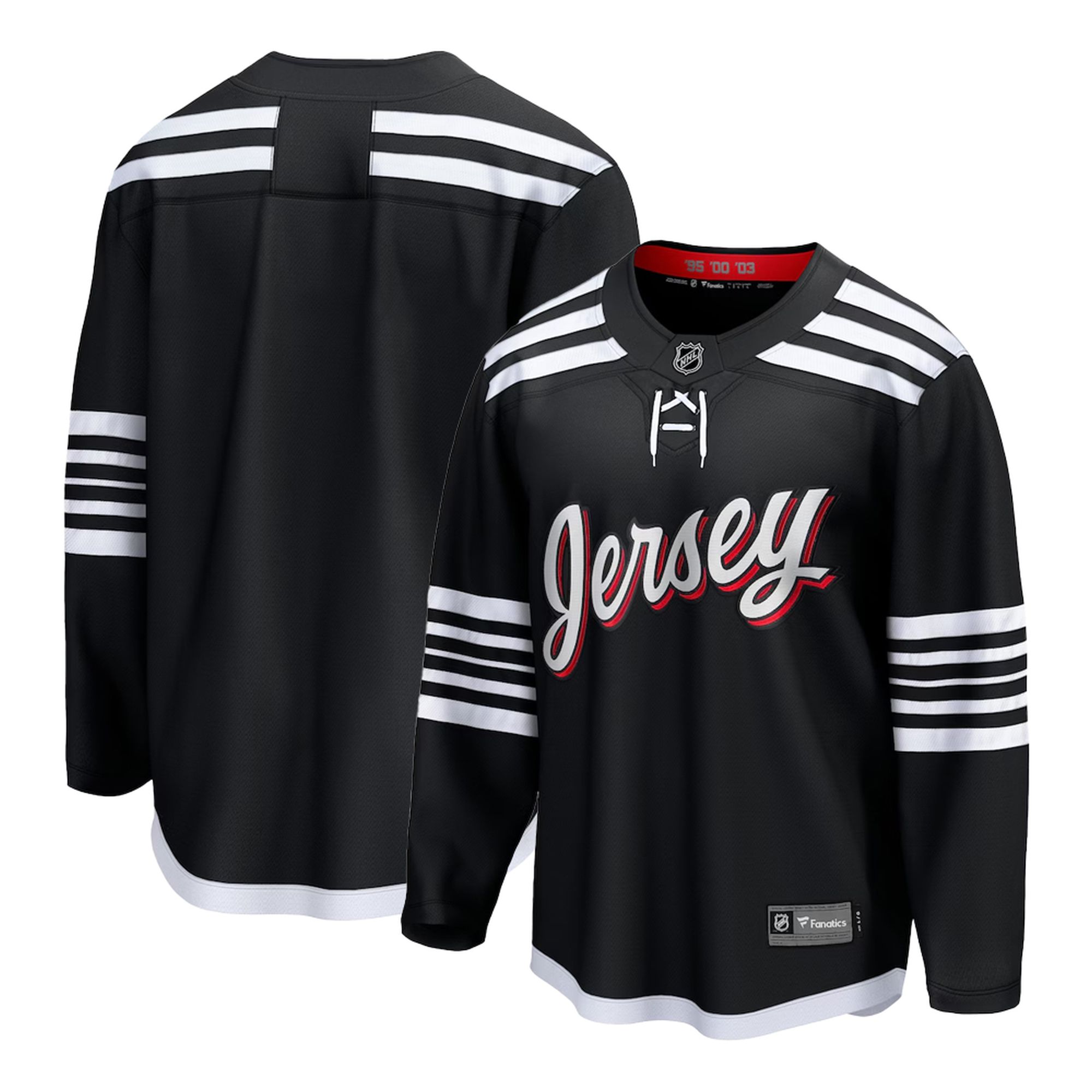 New Jersey Devils Home Alternate Breakaway Jersey