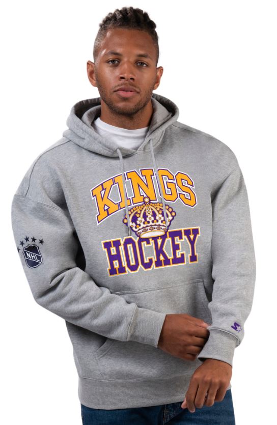 Los Angeles Kings Starter Vintage Assist Hoodie