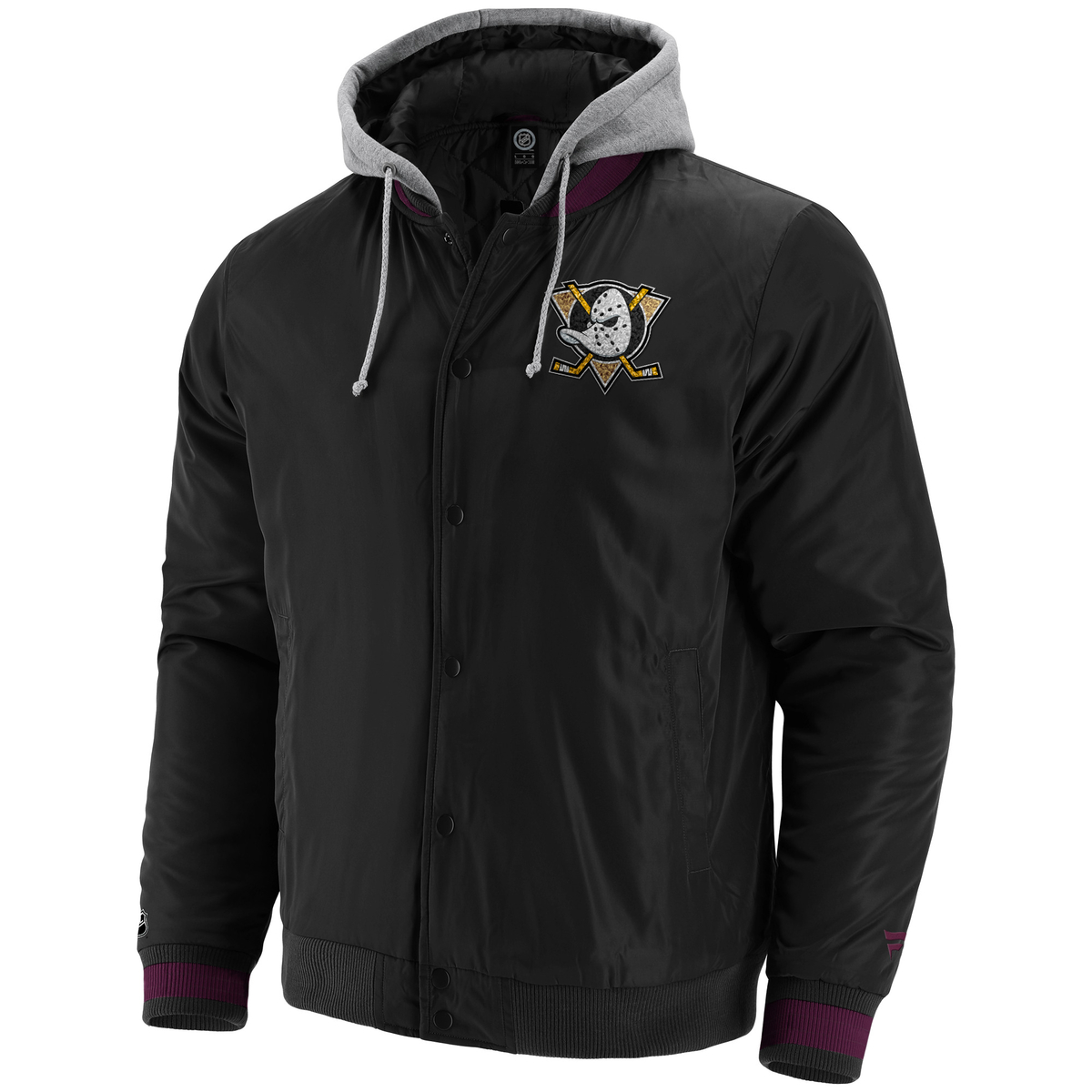 Anaheim Ducks Sateen Jacket v2