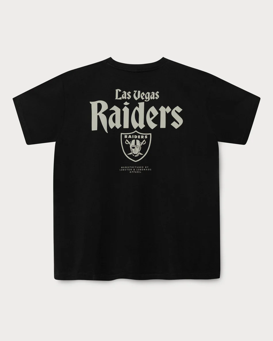 Las Vegas Raiders NFL Classic - '89 Band T-Shirt