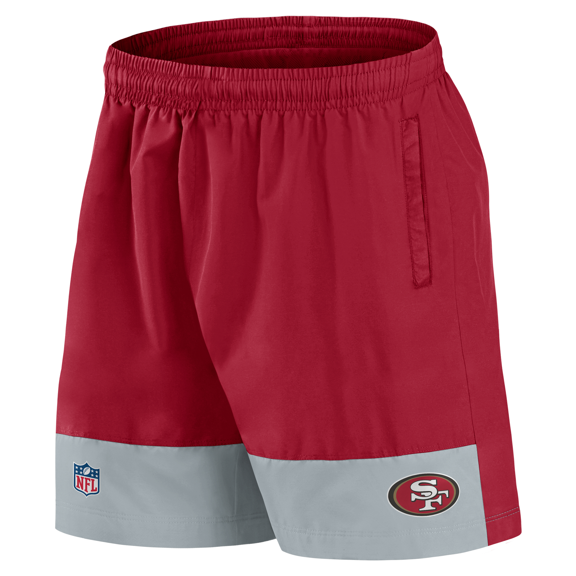 San Francisco 49ers Woven Short v2
