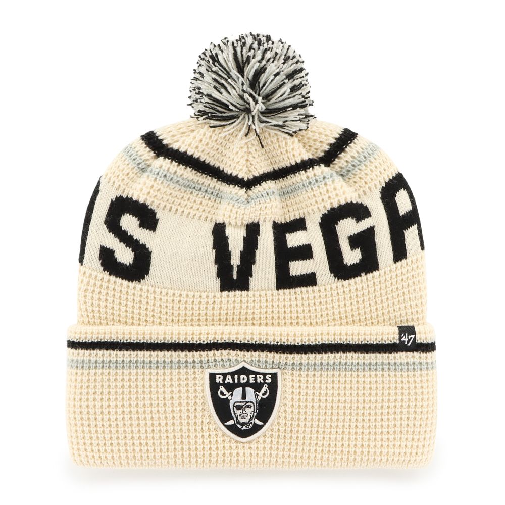 Las Vegas Raiders „Quattrle '47 Cuff Knit“ Mütze