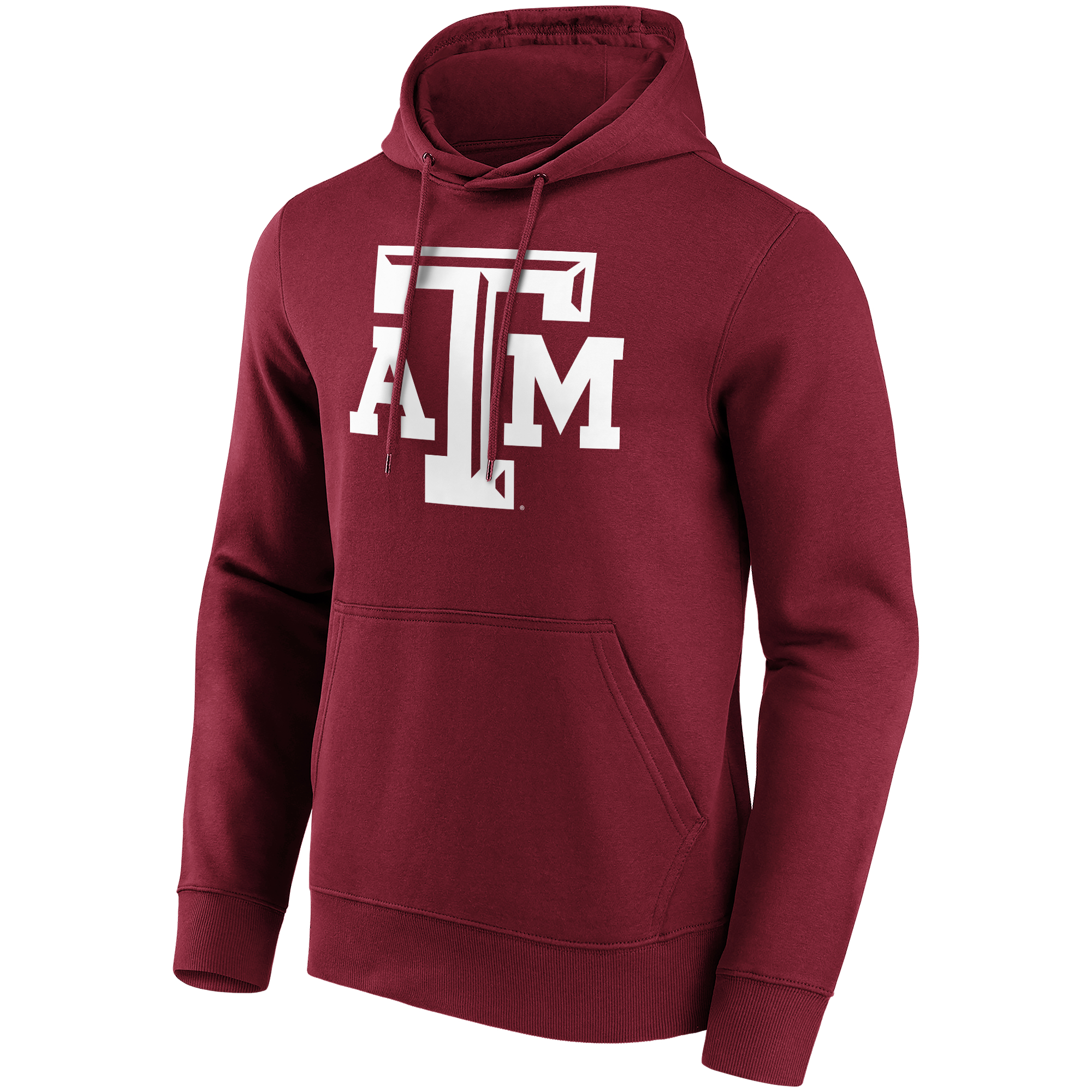 Texas A&M Aggies Primary Logo Graphic Hoodie