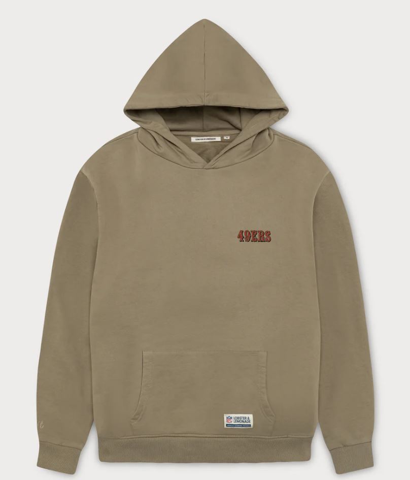 San Francisco 49ers NFL Classics -'76 Boxer Hoodie