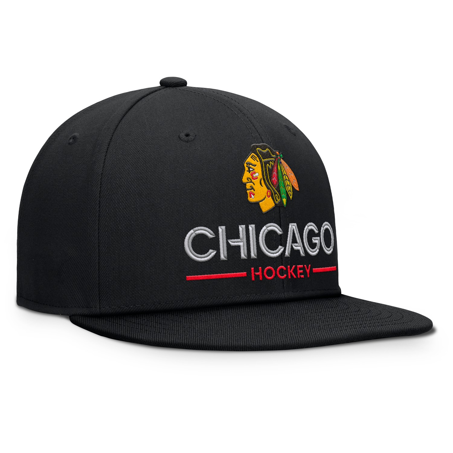 Chicago Blackhawks Authentic Pro Cap Adjustable