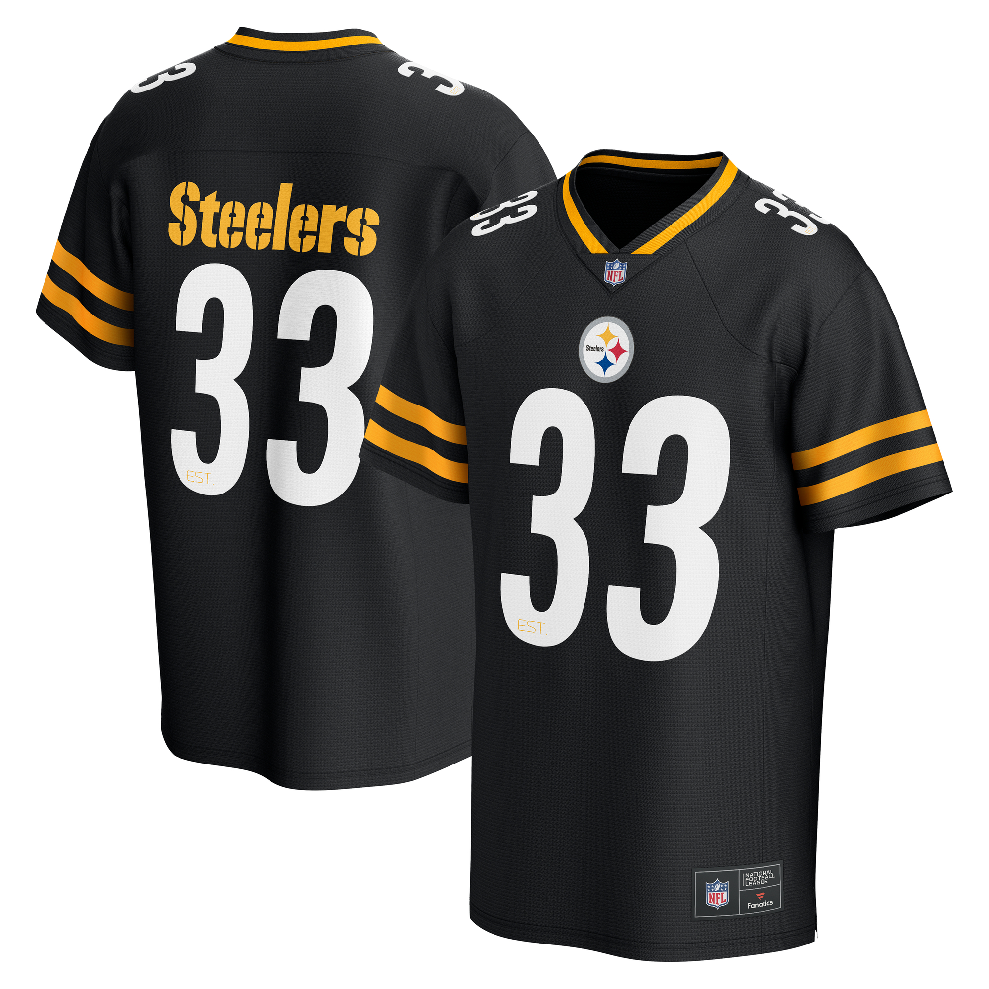 Pittsburgh Steelers NFL Core Foundation Jersey