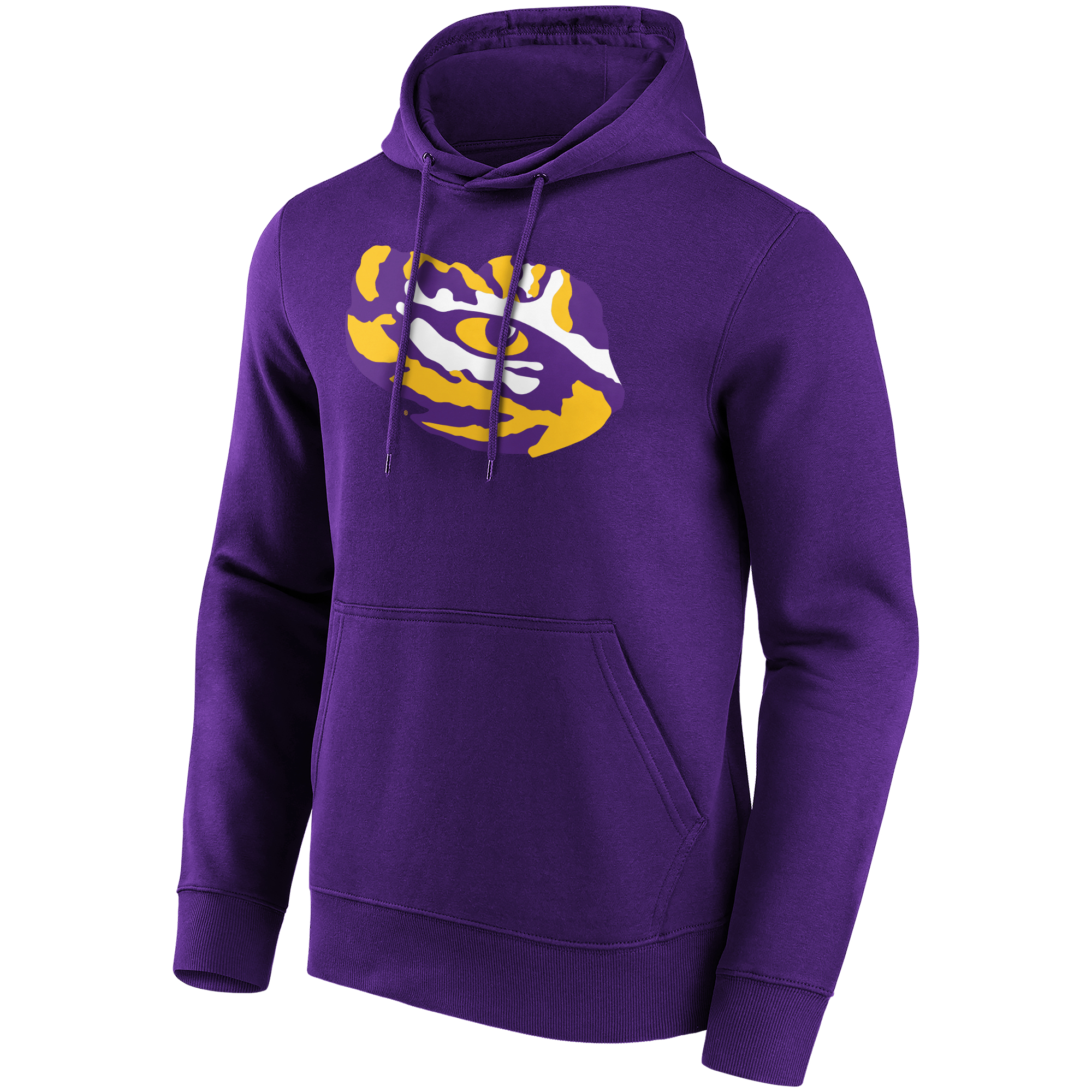 LSU Tigers Primary Logo Graphic Hoodie