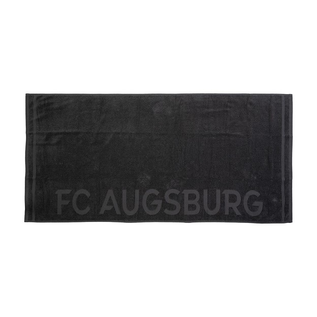 FC Augsburg Duschtuch Grau