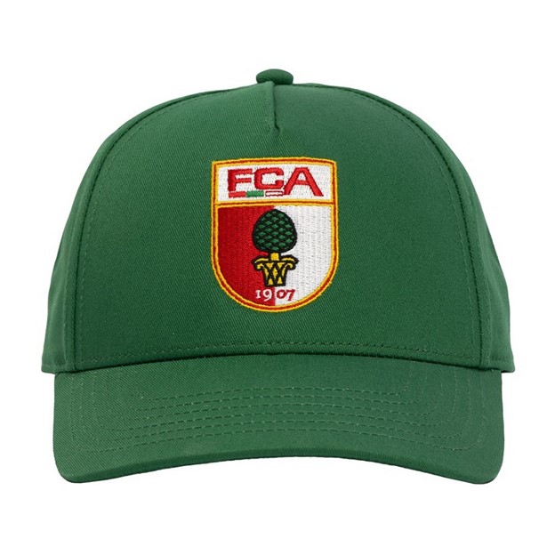 FC Augsburg Cap Wappen Kinder Grün