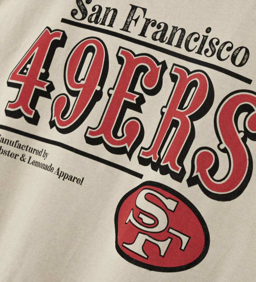 San Francisco 49ers NFL Classics -'89 Band T-Shirt