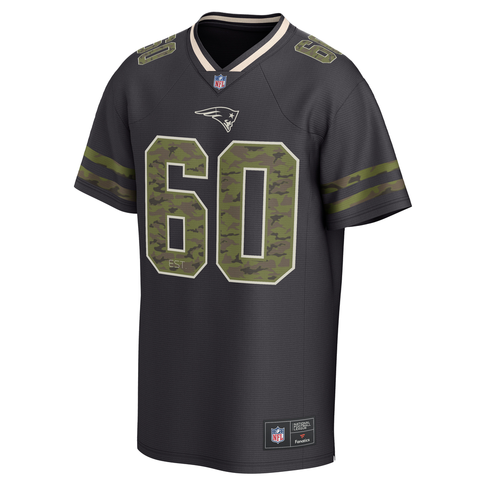 New England Patriots CAMO Foundation Jersey