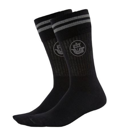 Hansa Rostock Sportsocke schwarz 2er-Paar