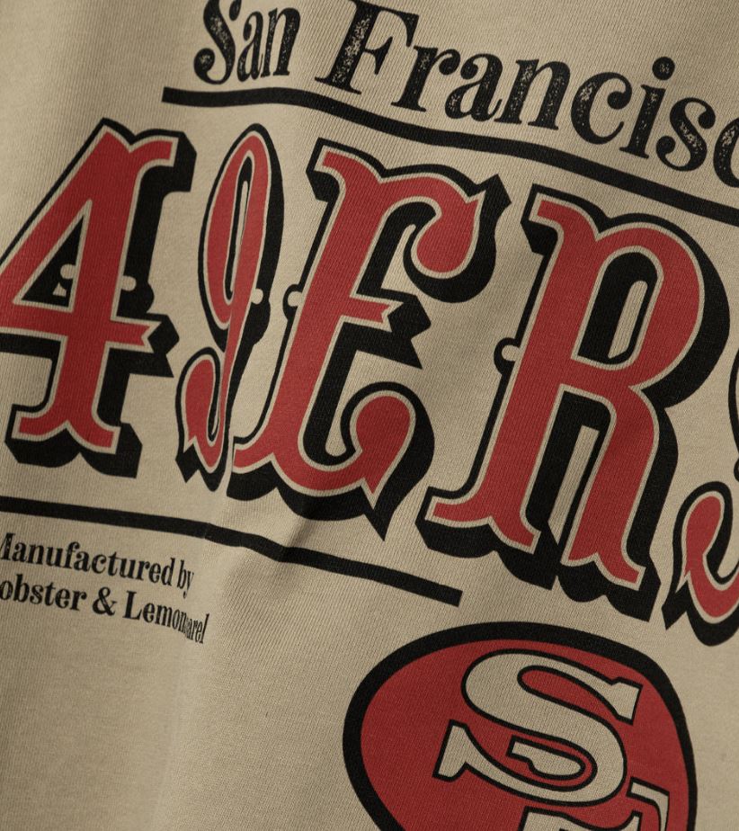 San Francisco 49ers NFL Classics -'76 Boxer Hoodie