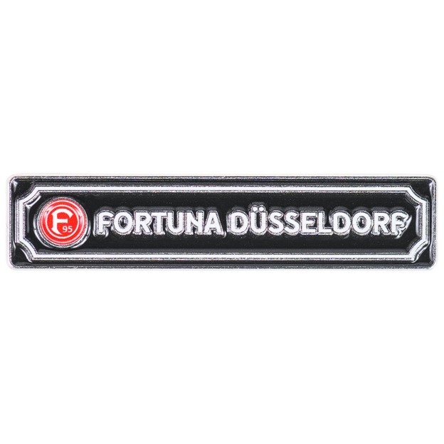 Fortuna Düsseldorf Pin Straßenschild