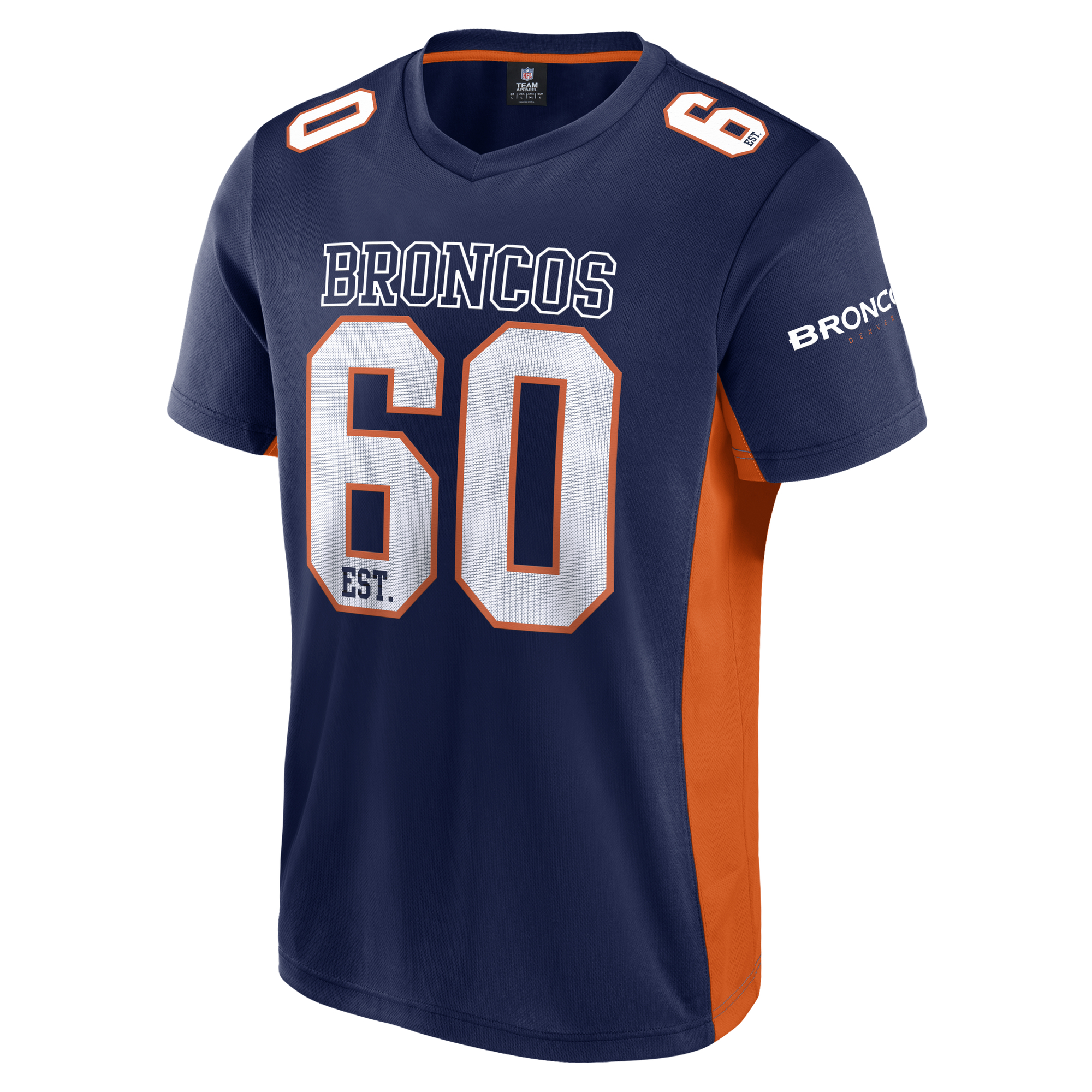 Denver Broncos Value Franchise Fashion Top
