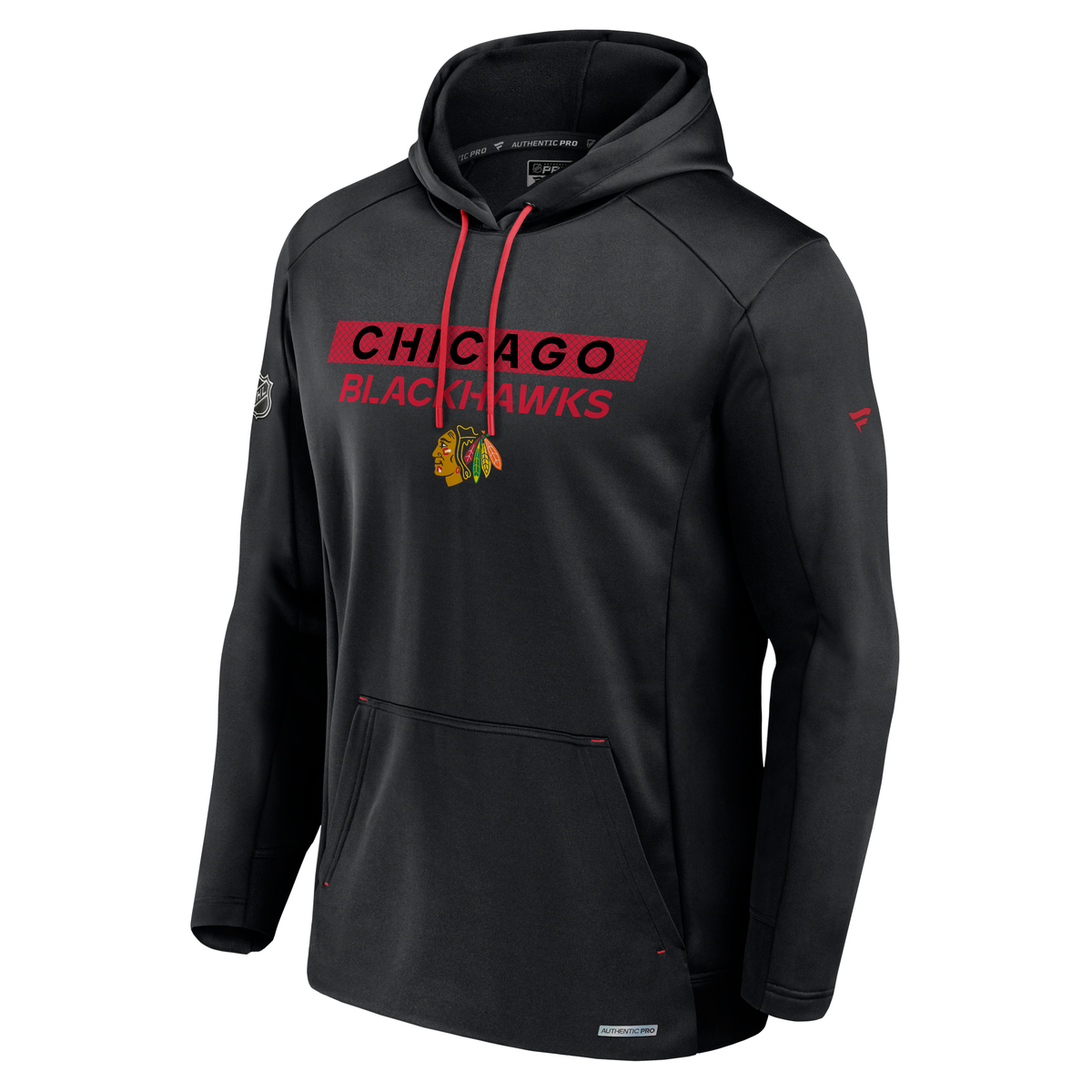 Chicago Blackhawks Authentic ProPoly Fleece Hoodie