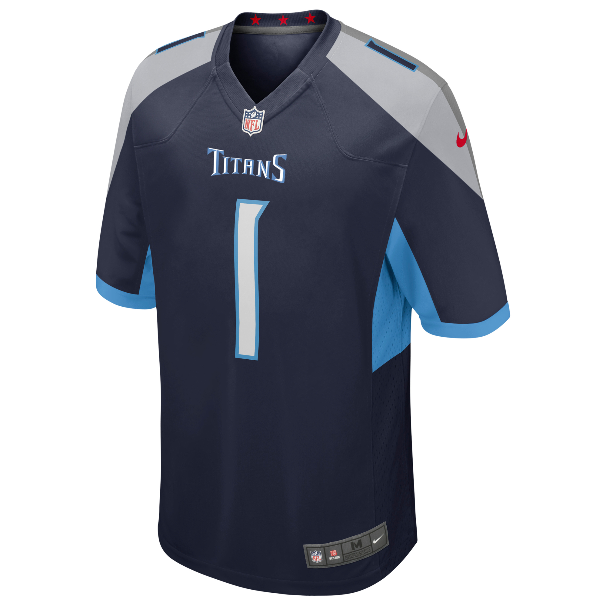 Tennessee Titans Nike Home Game Jersey Ward 1