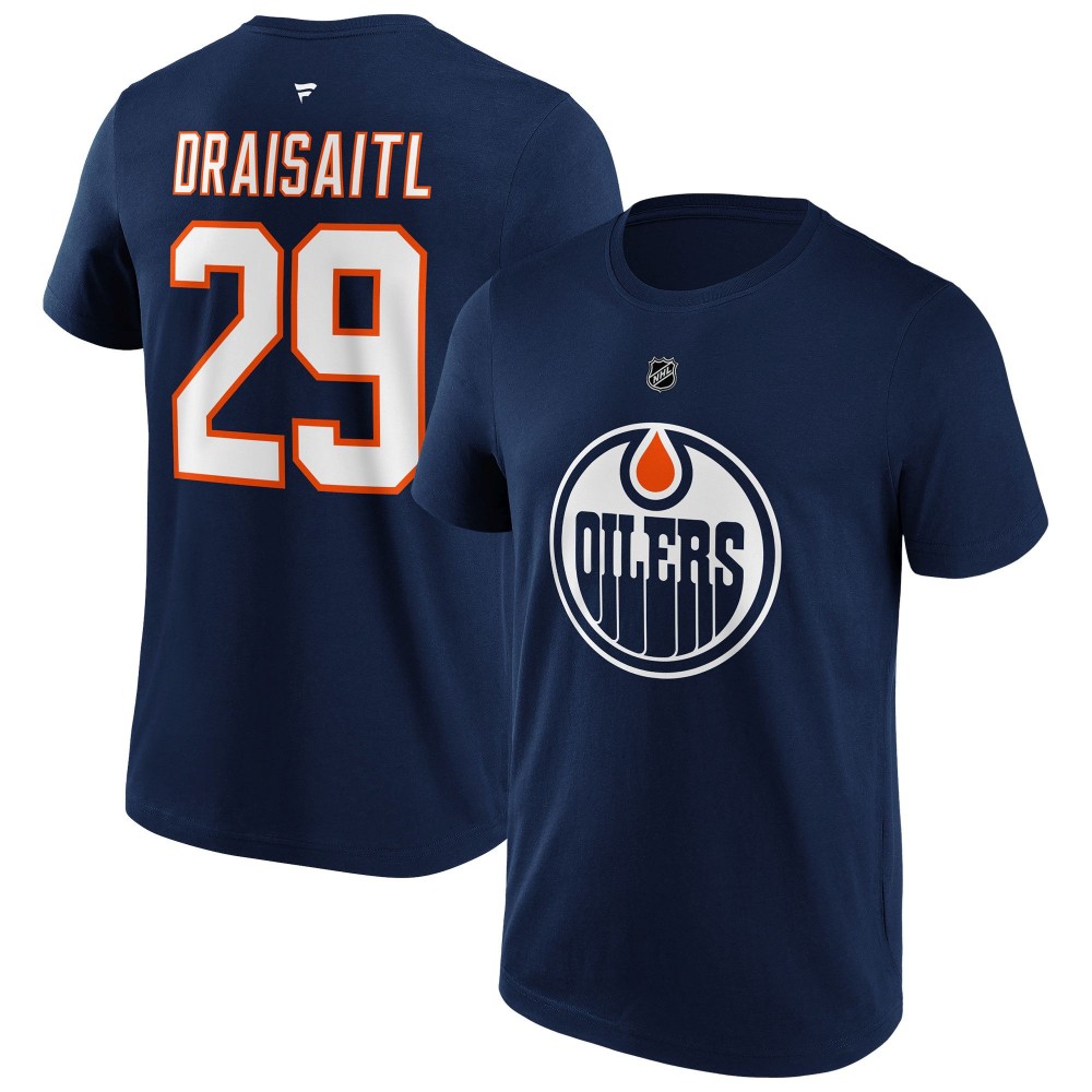 Edmonton Oilers Graphic T-Shirt Draisaitl 29