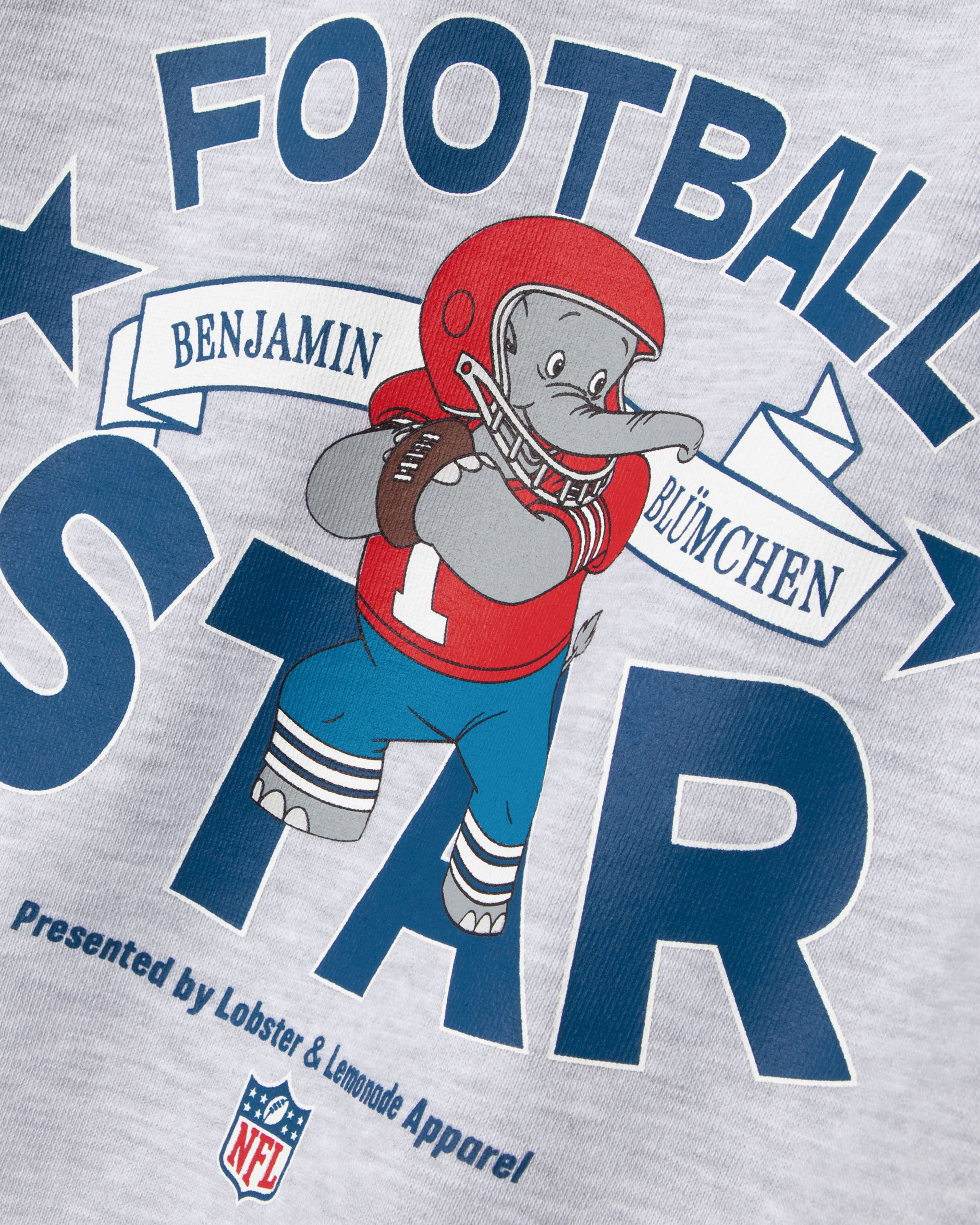 NFL Benjamin Football Star '12 Hoodie Kids