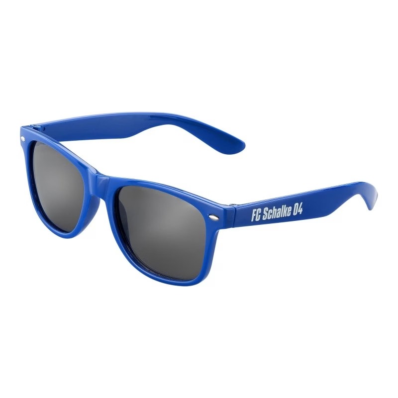 FC Schalke 04 Sonnenbrille königsblau