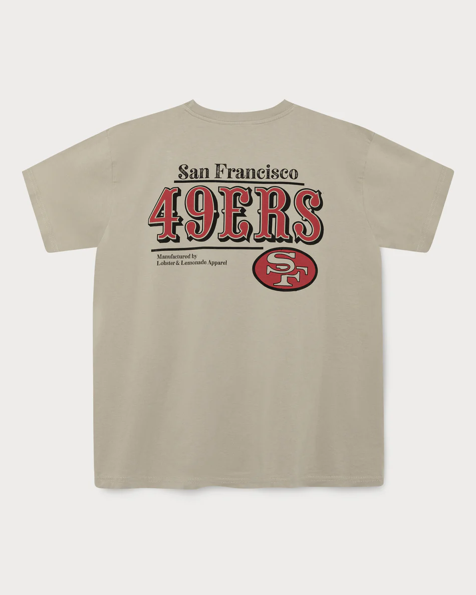 San Francisco 49ers NFL Classics -'89 Band T-Shirt