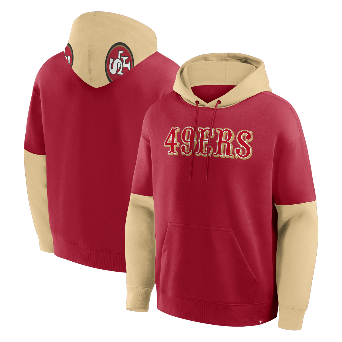 San Francisco 49ers REDZONE Helmet Hoodie