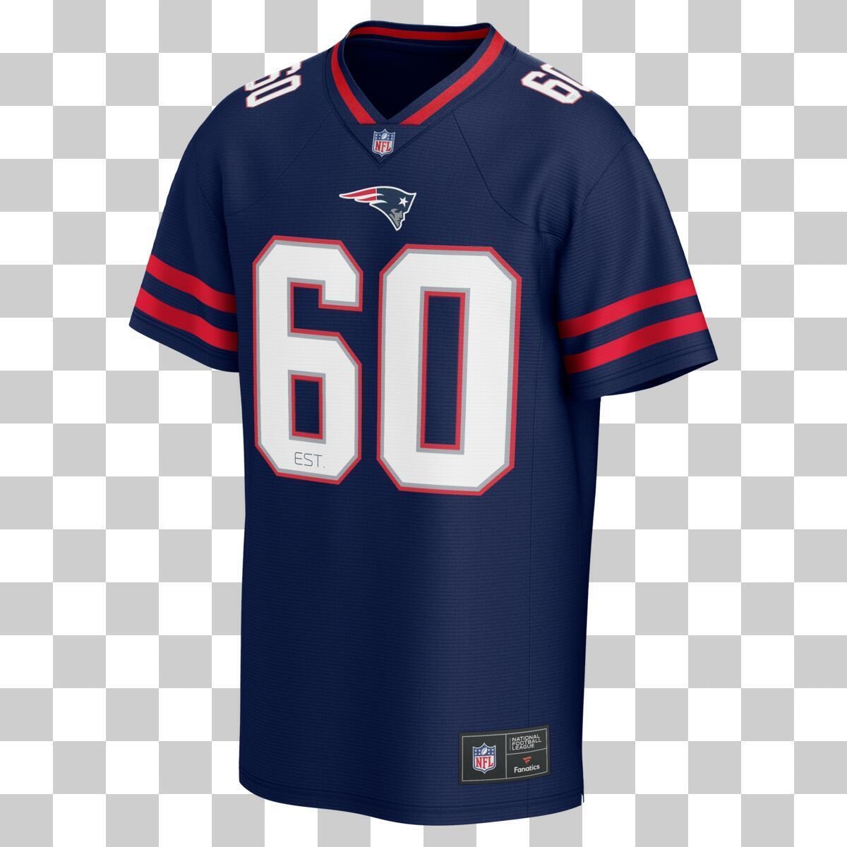 New England Patriots NFL Core Foundation Jersey