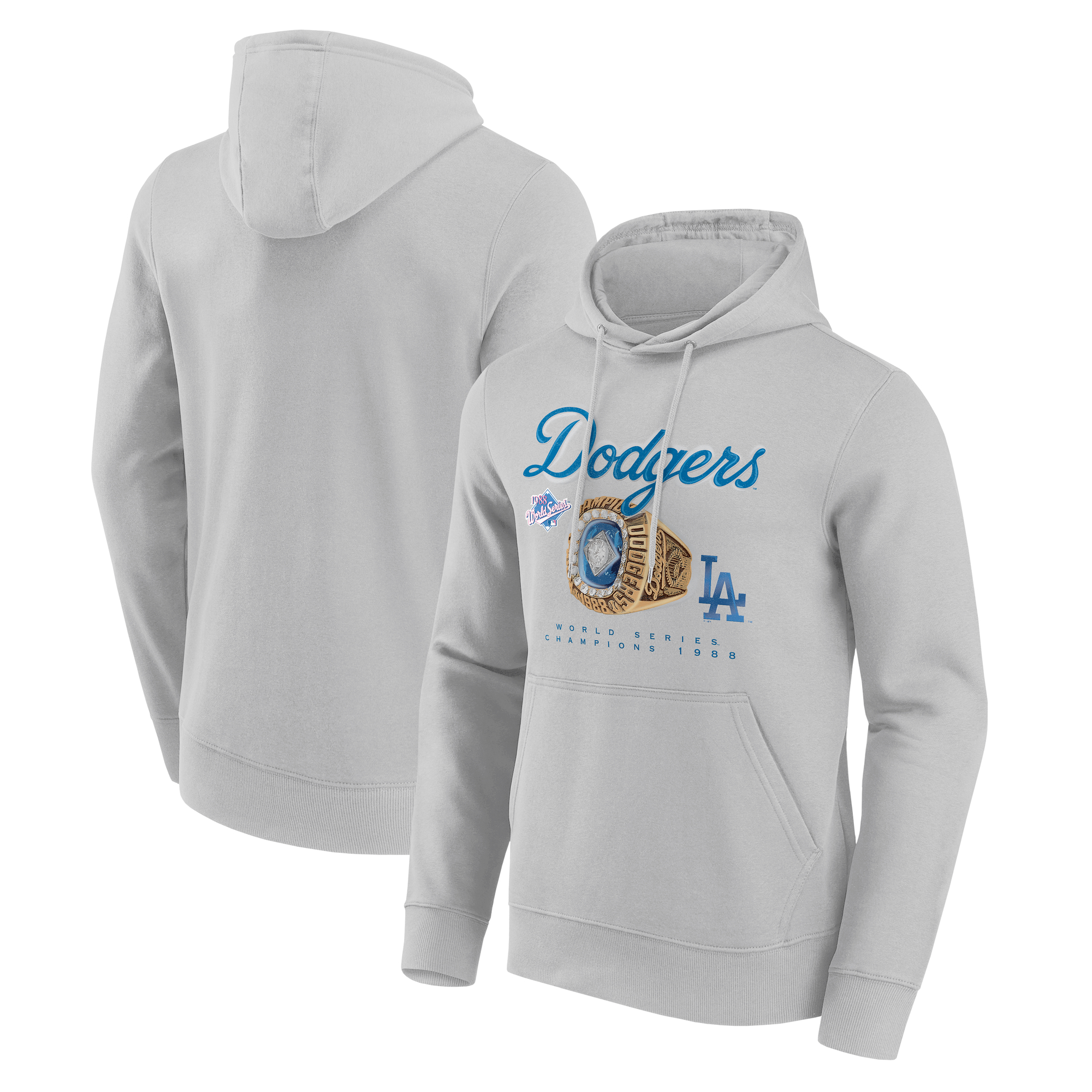 Los Angeles Dodgers Dodgers Champs Ring Hoodie