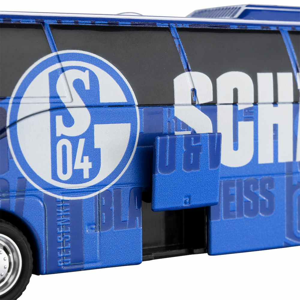 FC Schalke 04 Mannschaftsbus Pullback