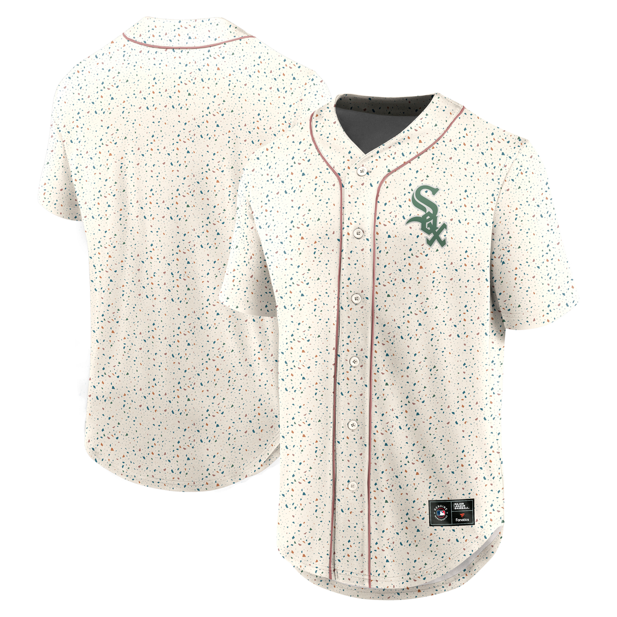 Chicago White Sox Terrazzo MLB Foundation Top