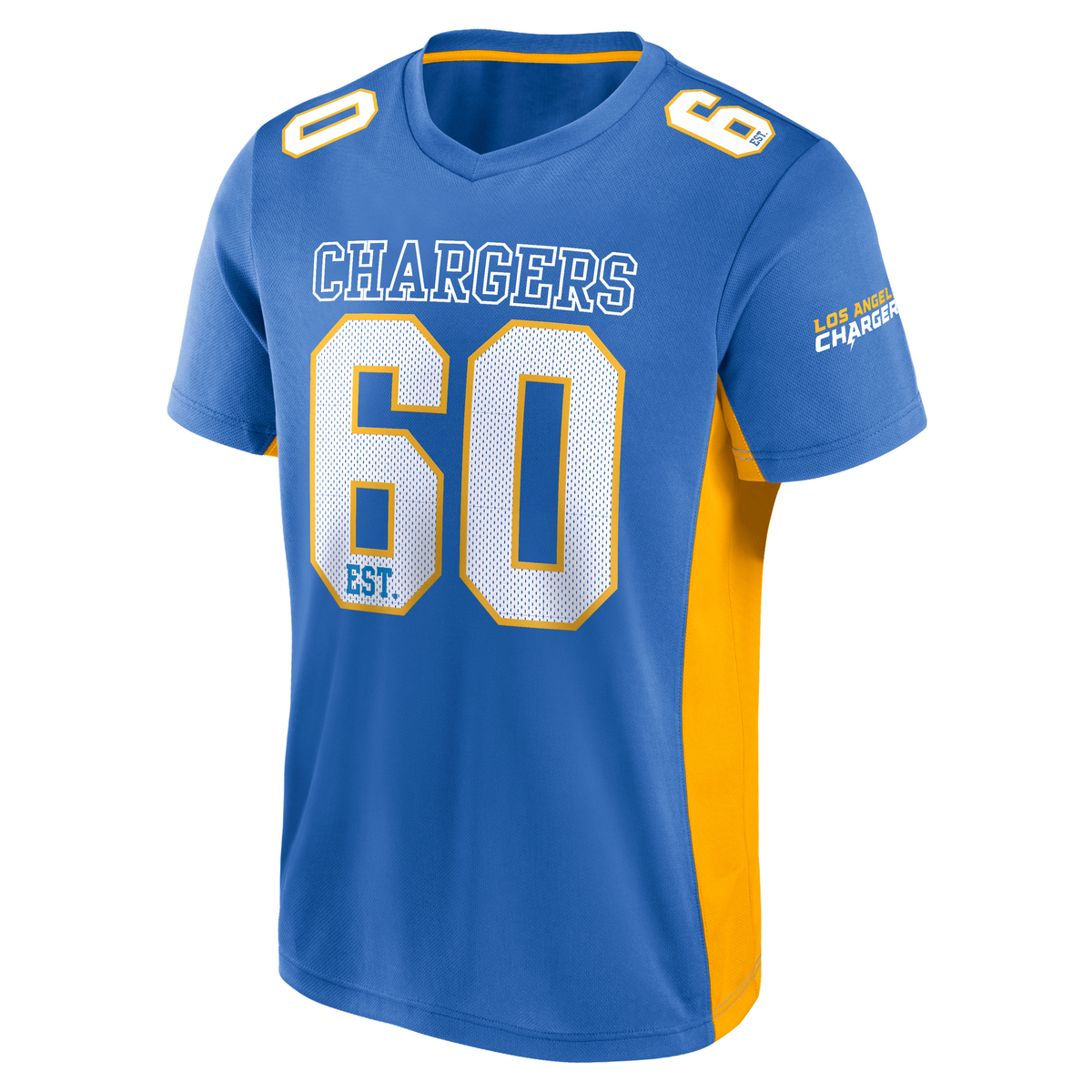 Los Angeles Chargers Value Franchise Fashion Top