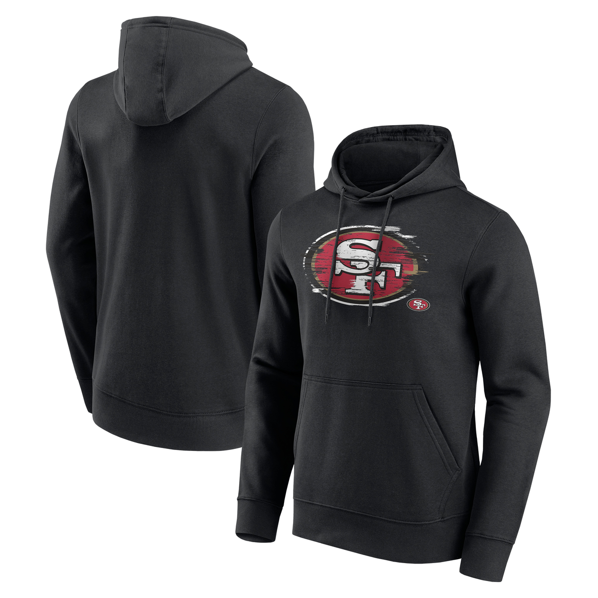 San Francisco 49ers Worn Graphic Hoodie