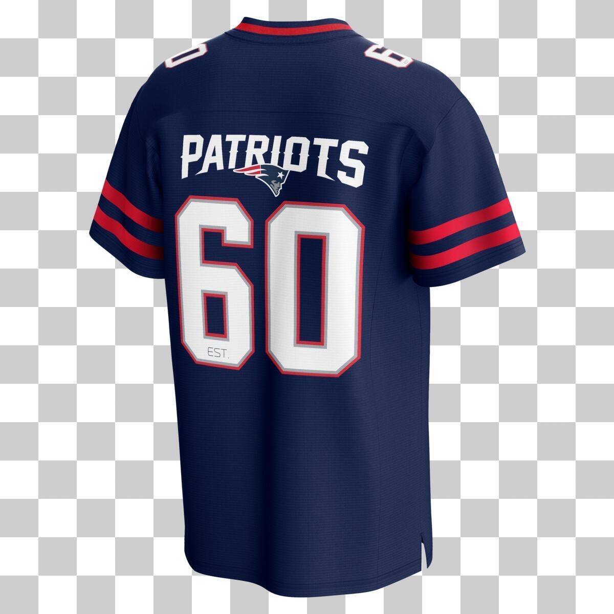 New England Patriots NFL Core Foundation Jersey