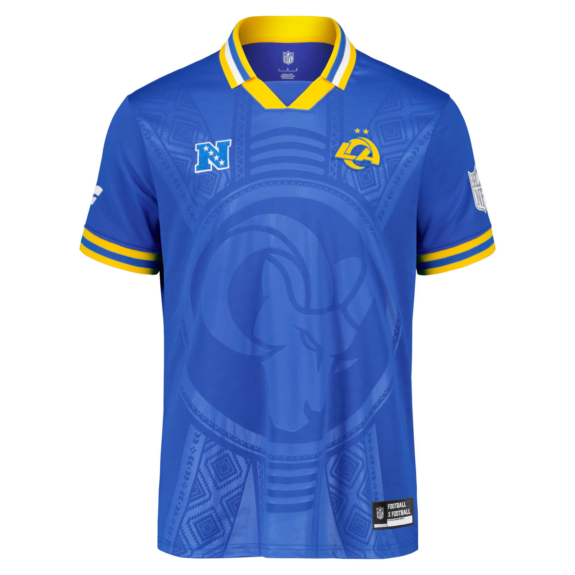 Los Angeles Rams NFL FxF Fan Top '26
