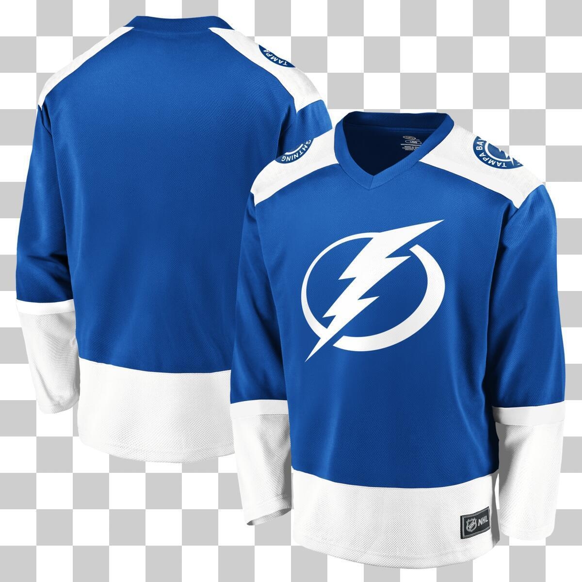 Tampa Bay Lightning Home Value Jersey