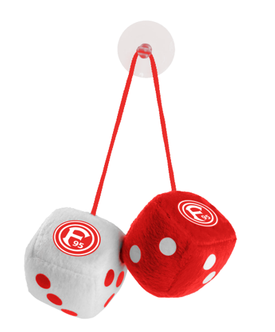 Fortuna Düsseldorf Autowürfel