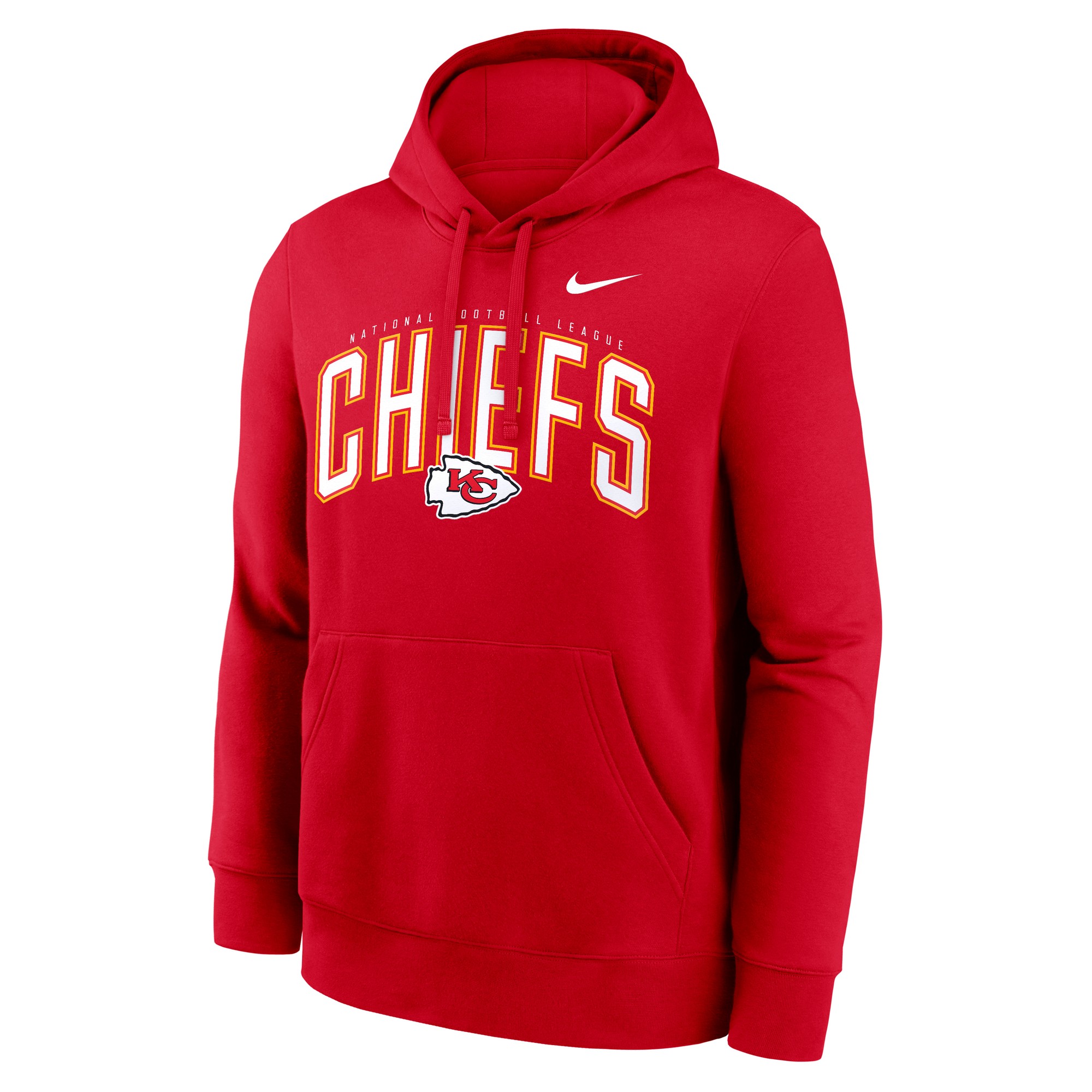 Kansas City Chiefs Nike Club Victory Hoodie