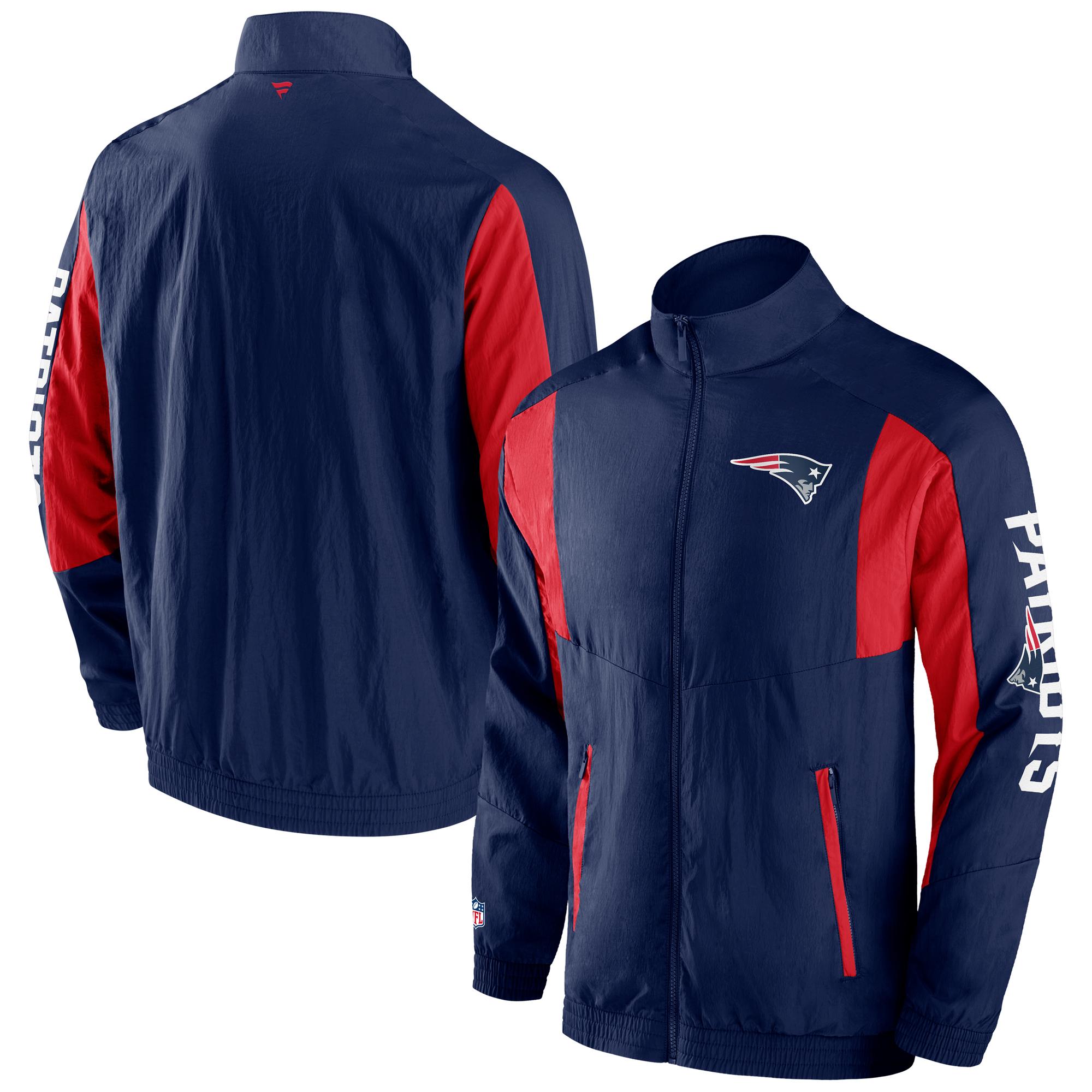 New England Patriots Woven Track Jacket