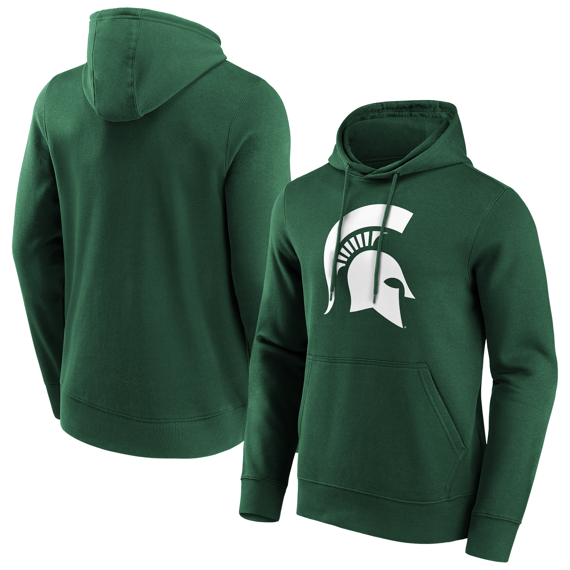 MichiganState Spartans Primary Logo Graphic Hoodie