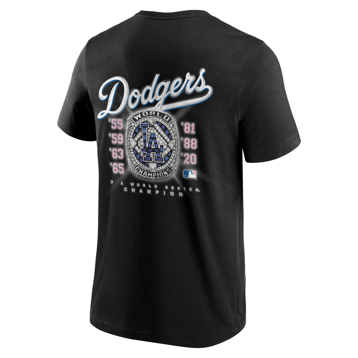 Los Angeles Dodgers Dodgers Champs Ring Tee
