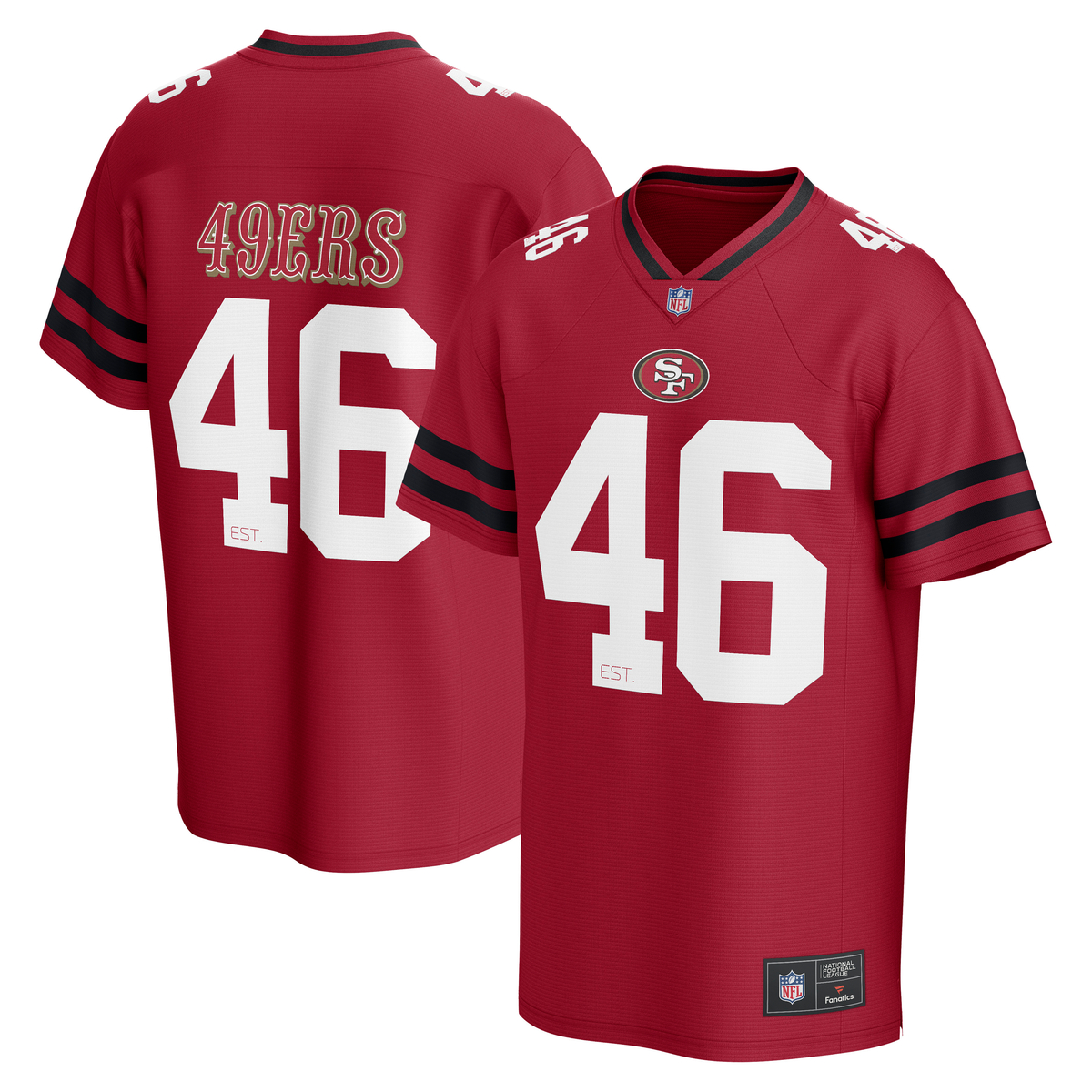 San Francisco 49ers NFL Core Foundation Jersey