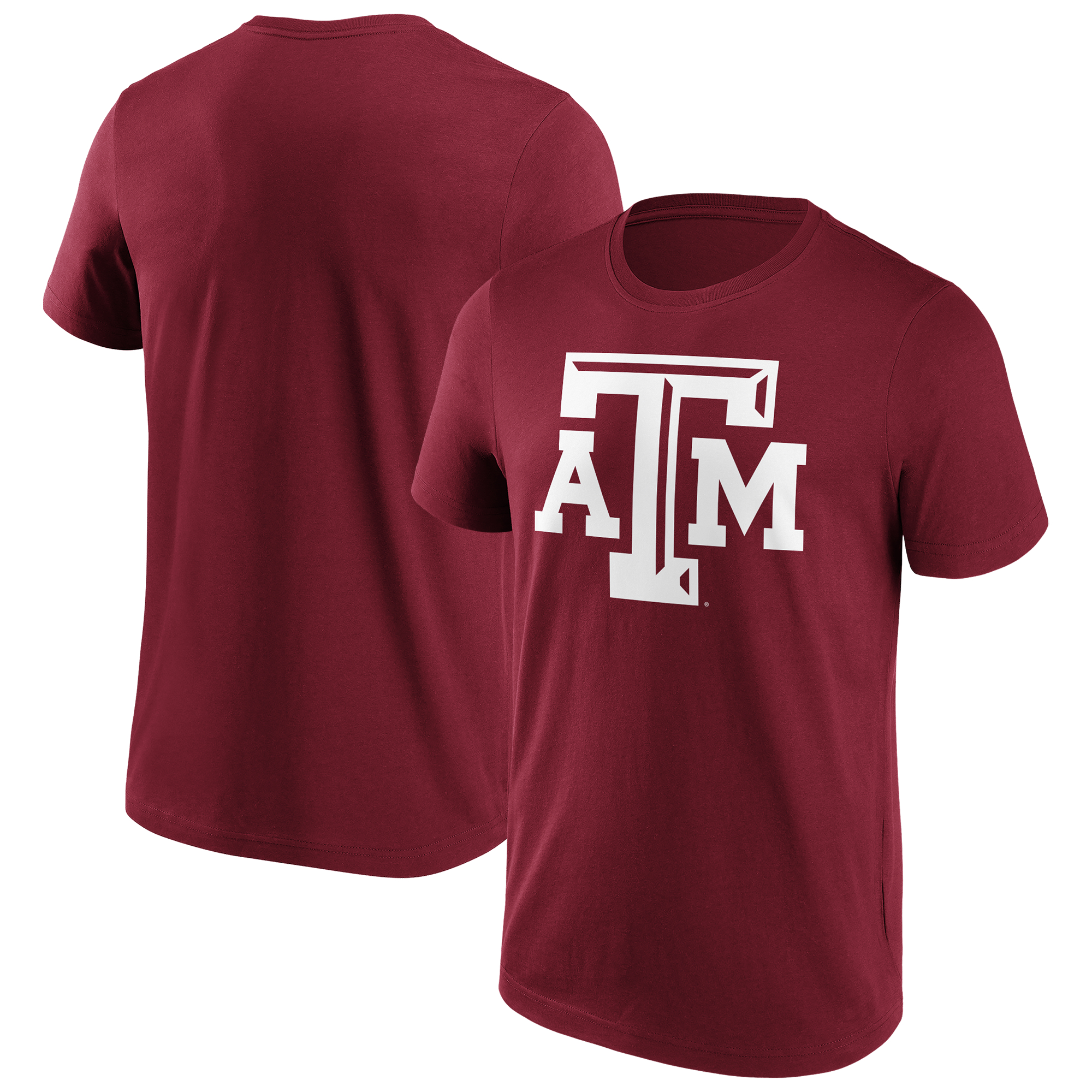 Texas A&M Aggies Primary Logo Graphic T-Shirt