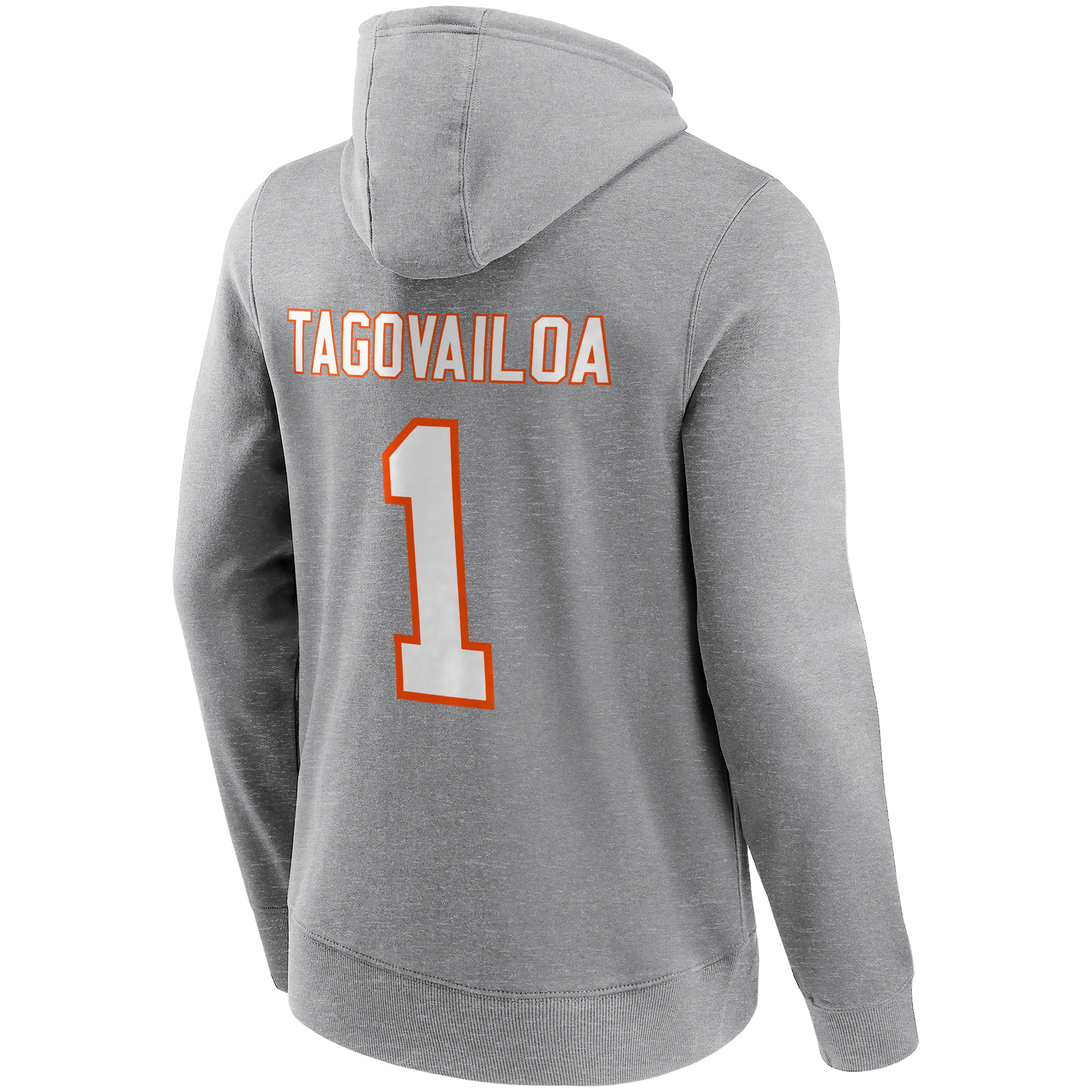 Miami Dolphins Grahpic Hoodie Tagovailoa 1