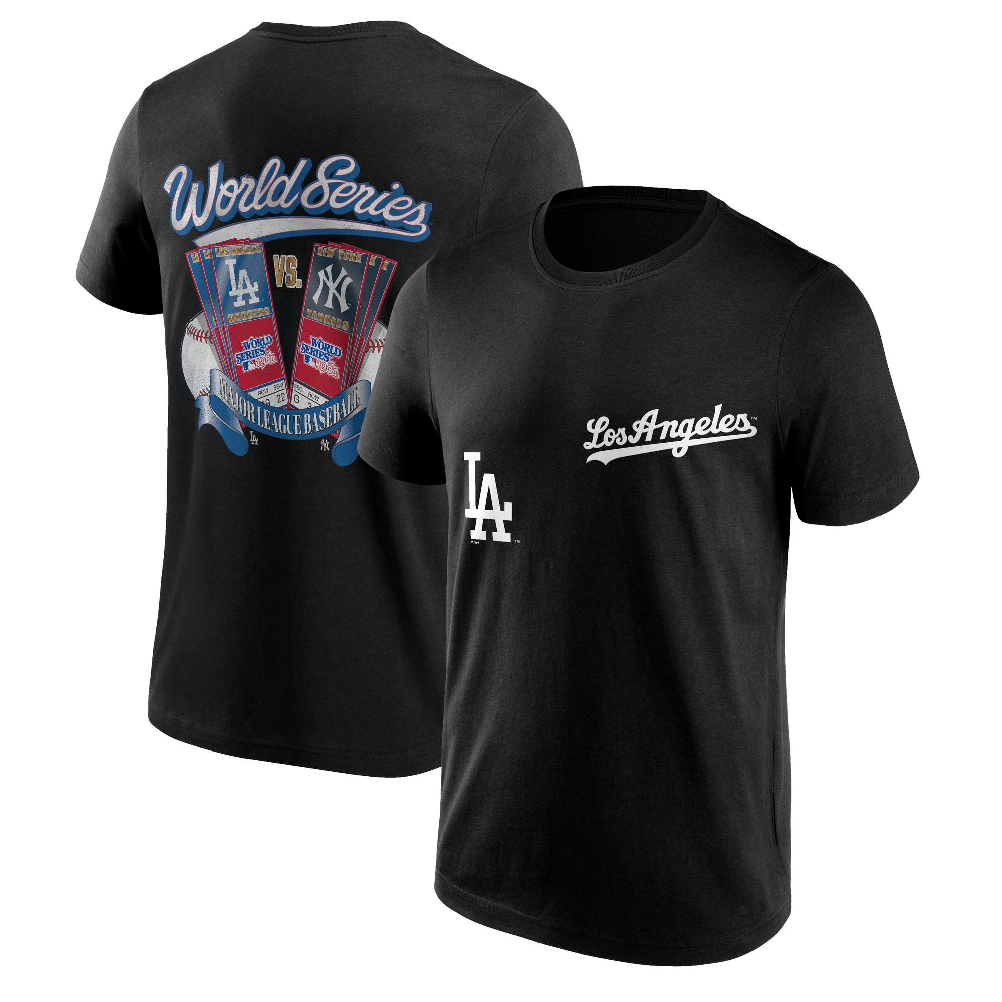 Los Angeles Dodgers Champs Elevated Tee Dodgers