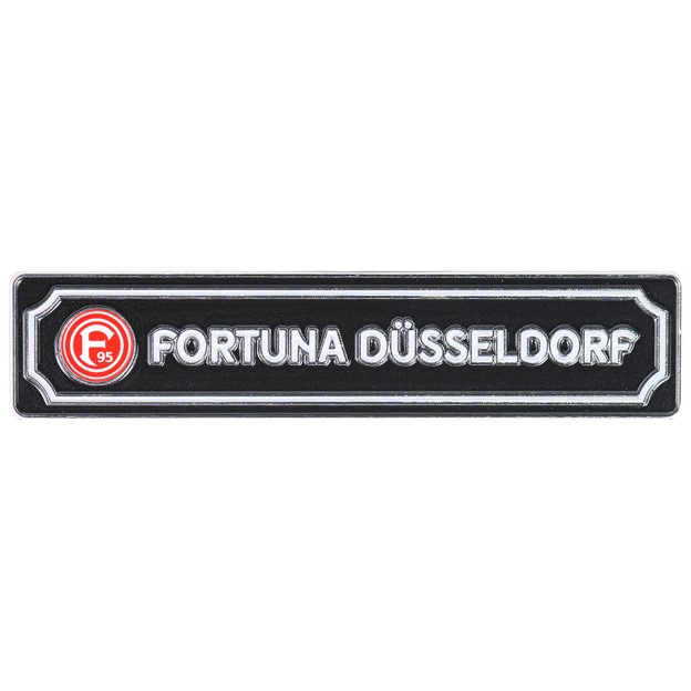 Fortuna Düsseldorf Magnet Straßenschild